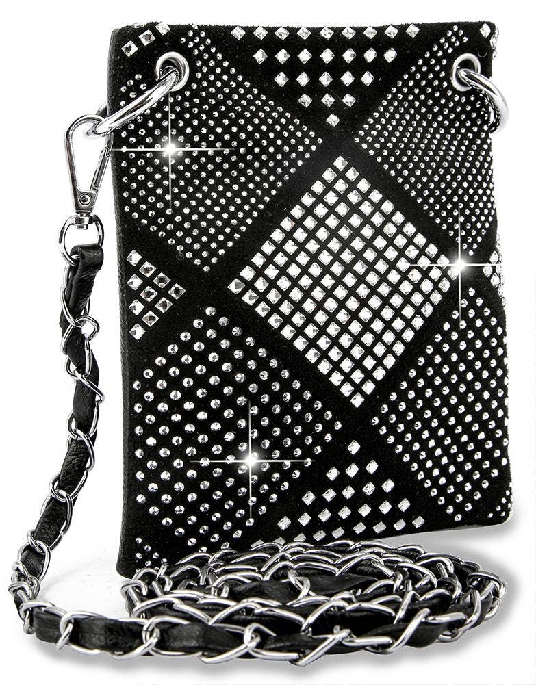 Diamond Design Petite Crossbody Sling