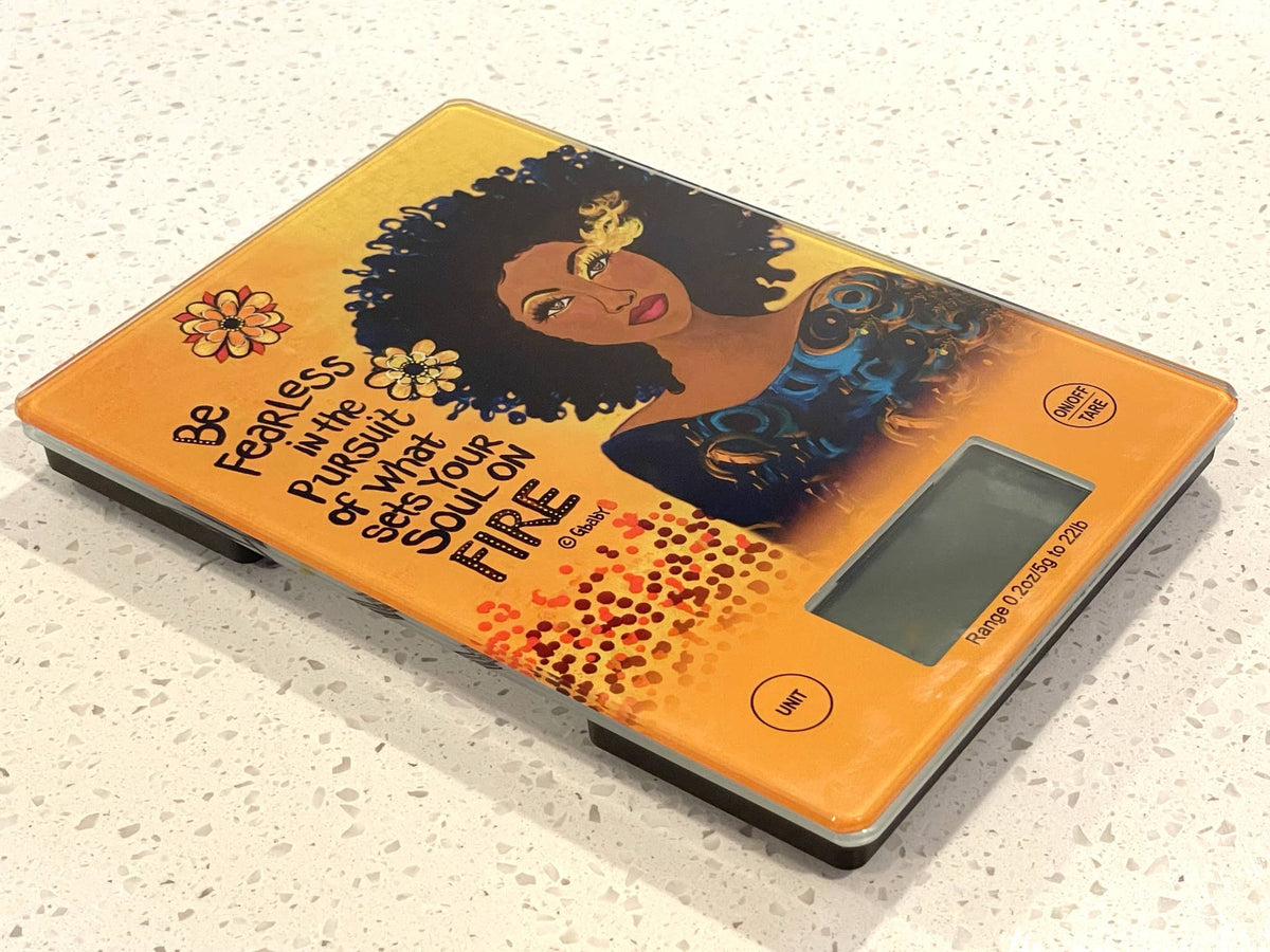 Kitchen Scale Soul On Fire
