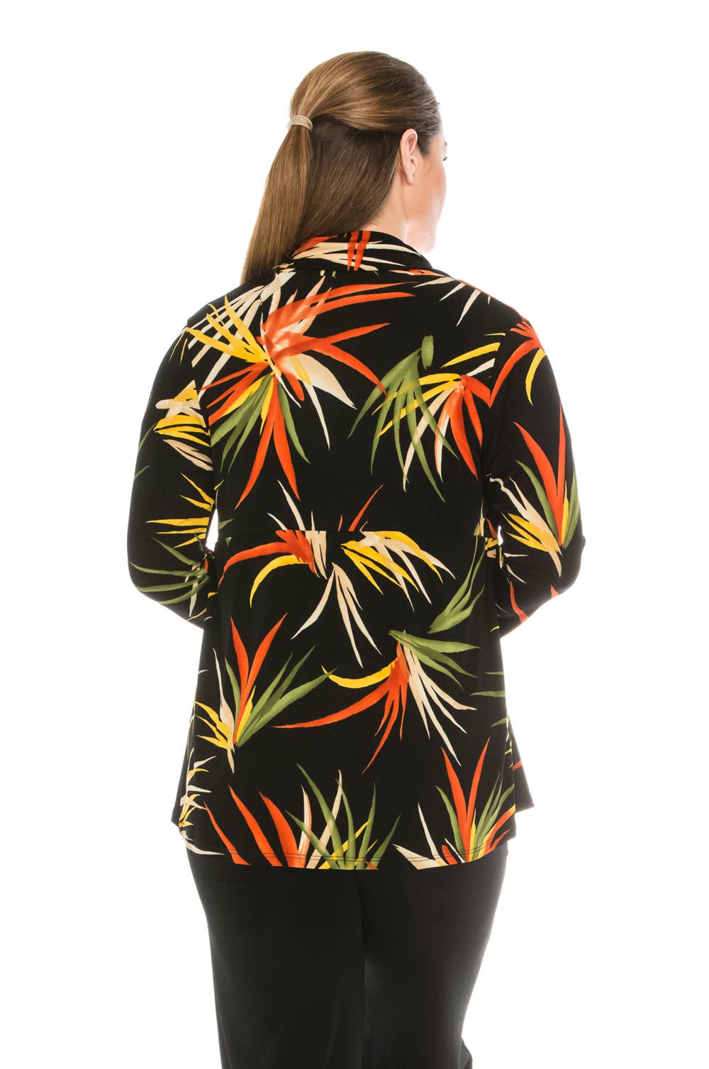 BNS Print  Mid Cut Jacket - 428BN-LRP1-W679