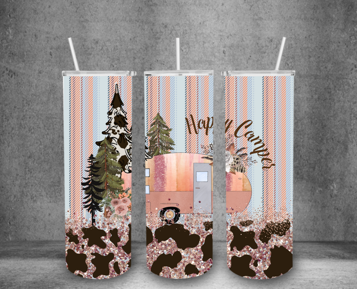 Happy Camper Tumbler