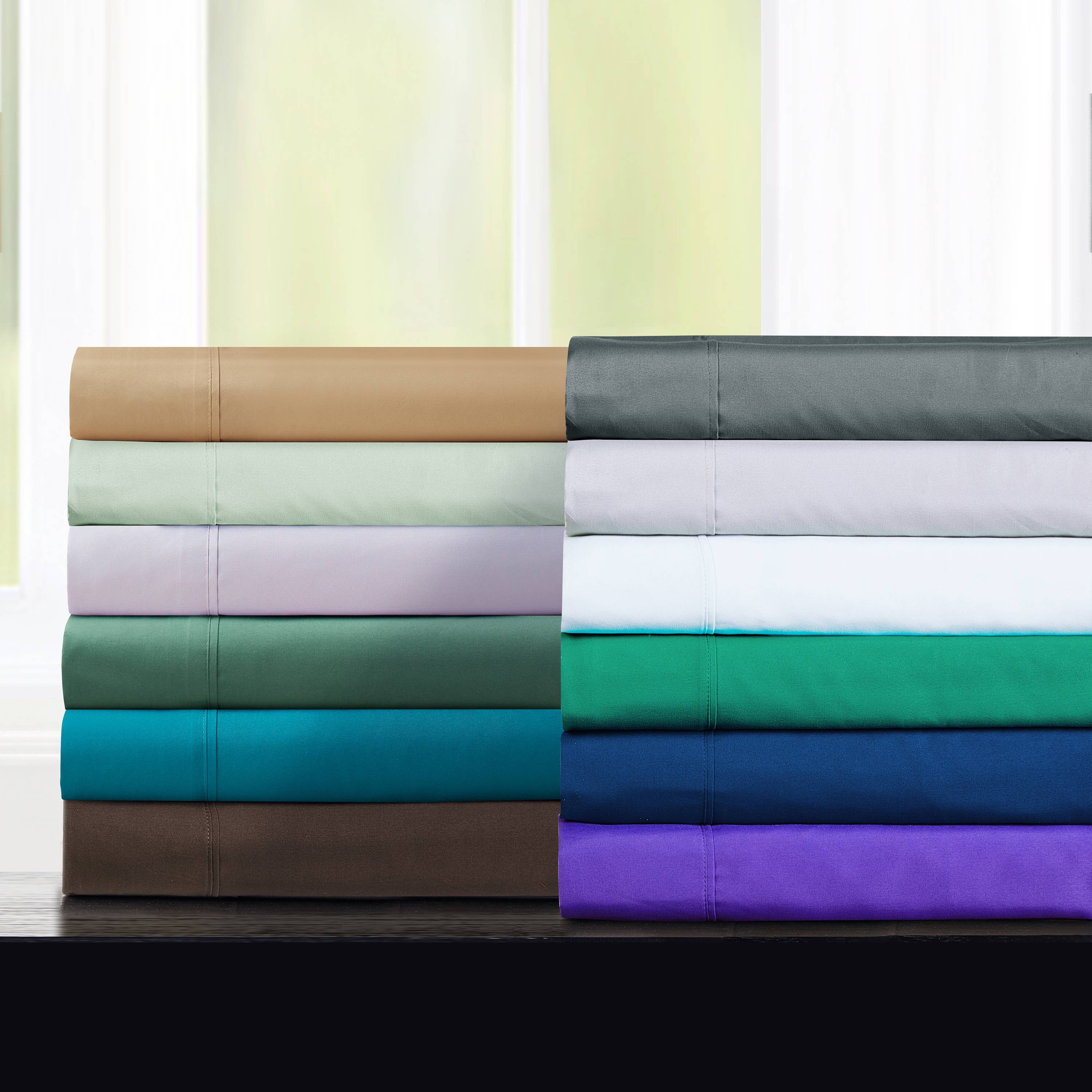 Bamboo 2000 Count 6-Piece Luxury Sheet Set