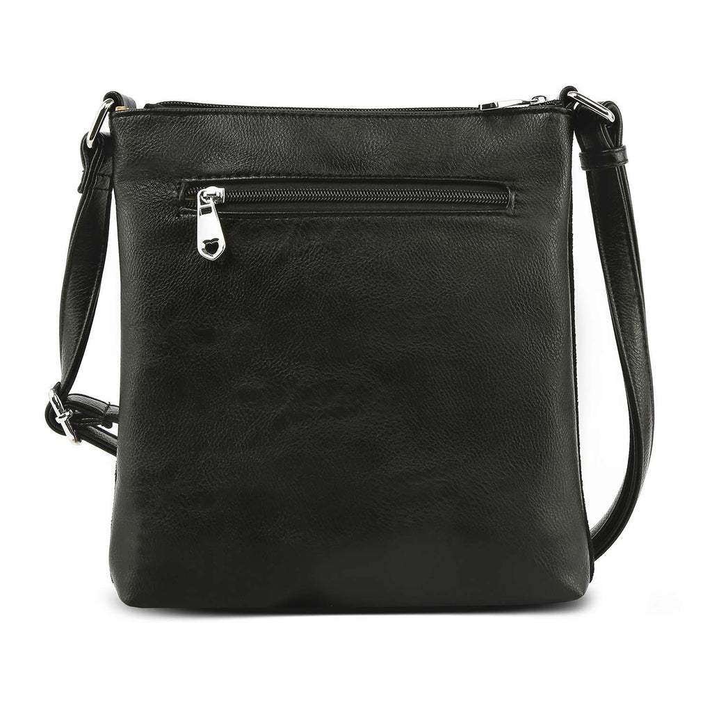 Dazzling Rhinestone Crossbody Sling