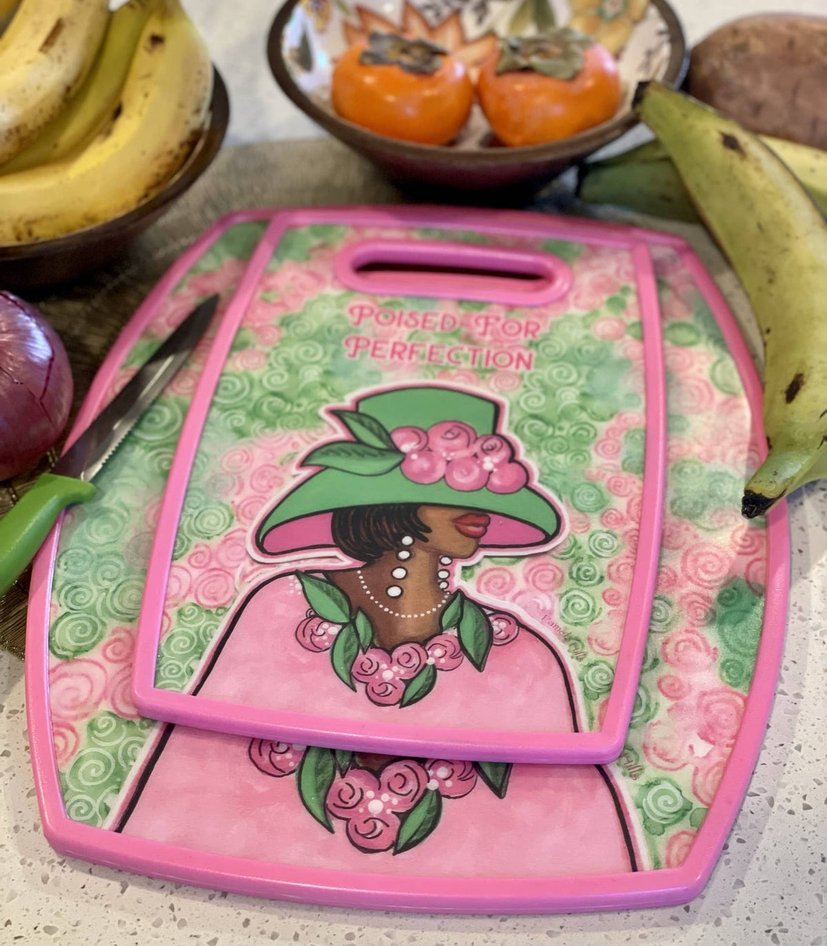 Poised For Perfection Cutting Board Set