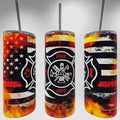 Fire Dept. Tumbler