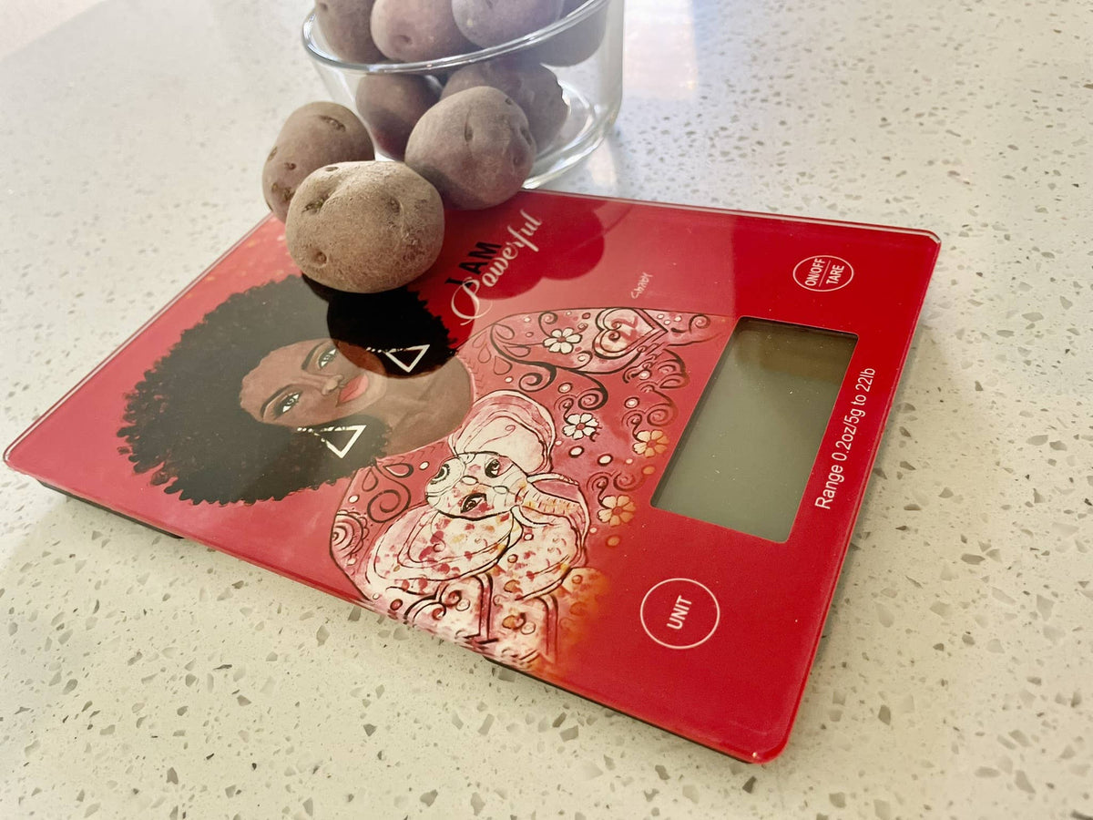 Kitchen Scale I Am Powerful