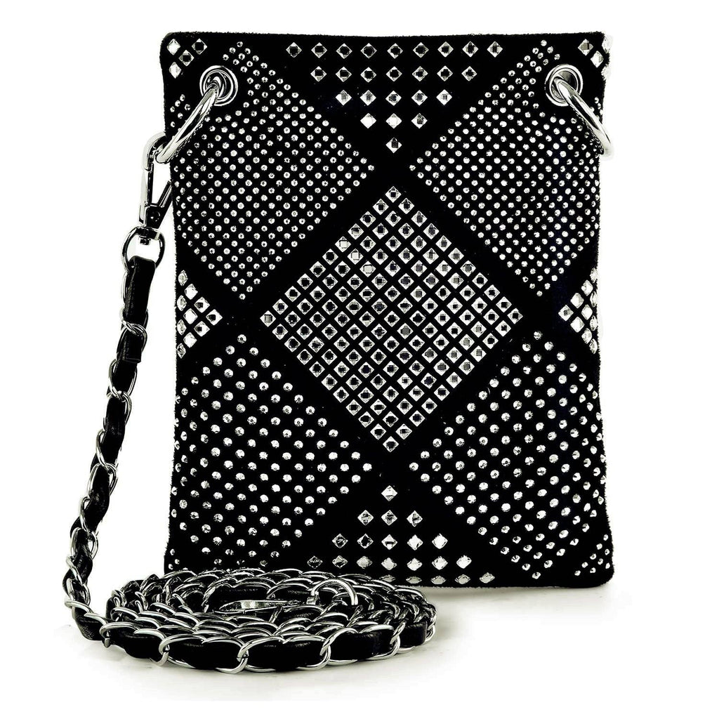 Diamond Design Petite Crossbody Sling