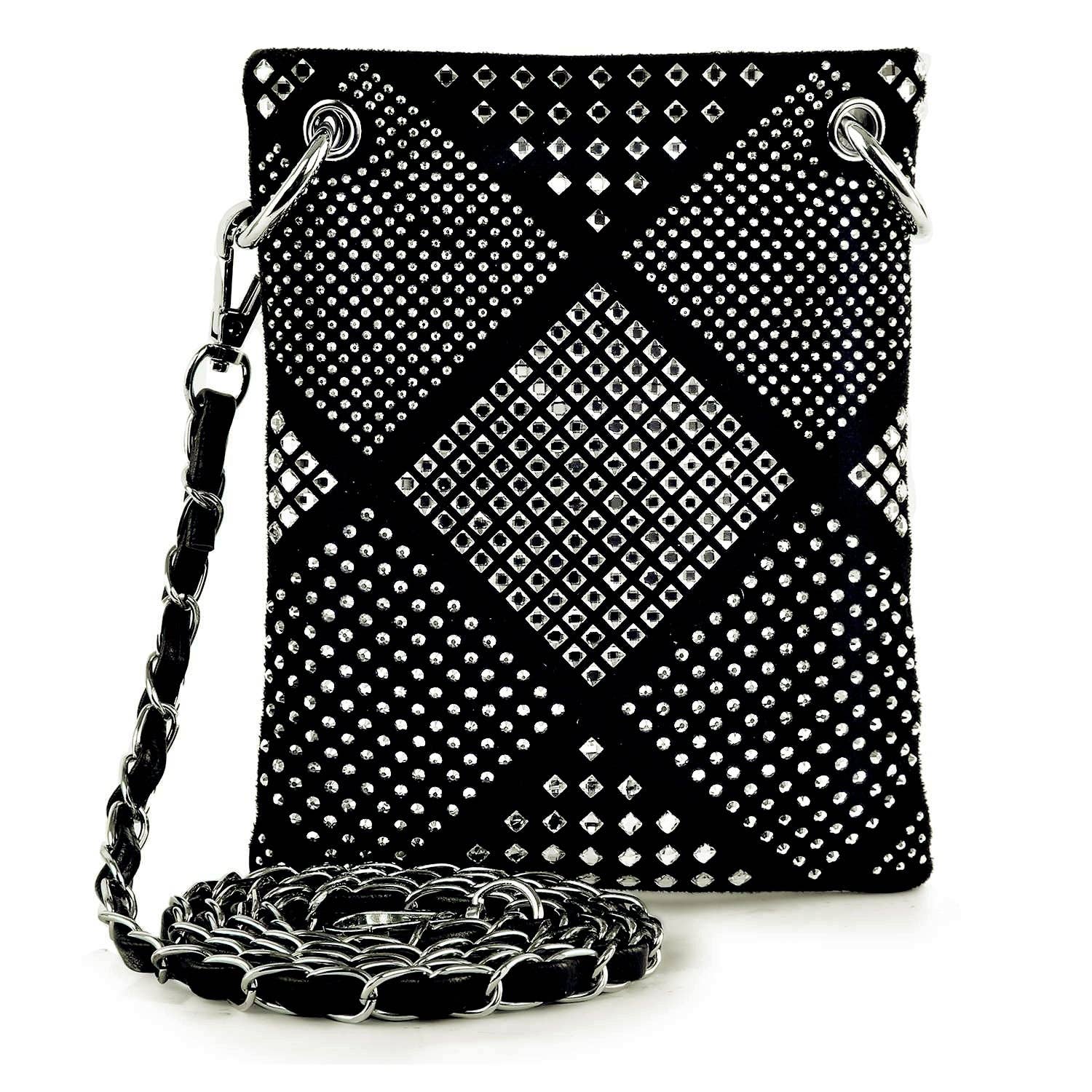 Diamond Design Petite Crossbody Sling