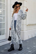 CWOCAL0506_Long Sleeve Casual Open Front Cardigan Sweater