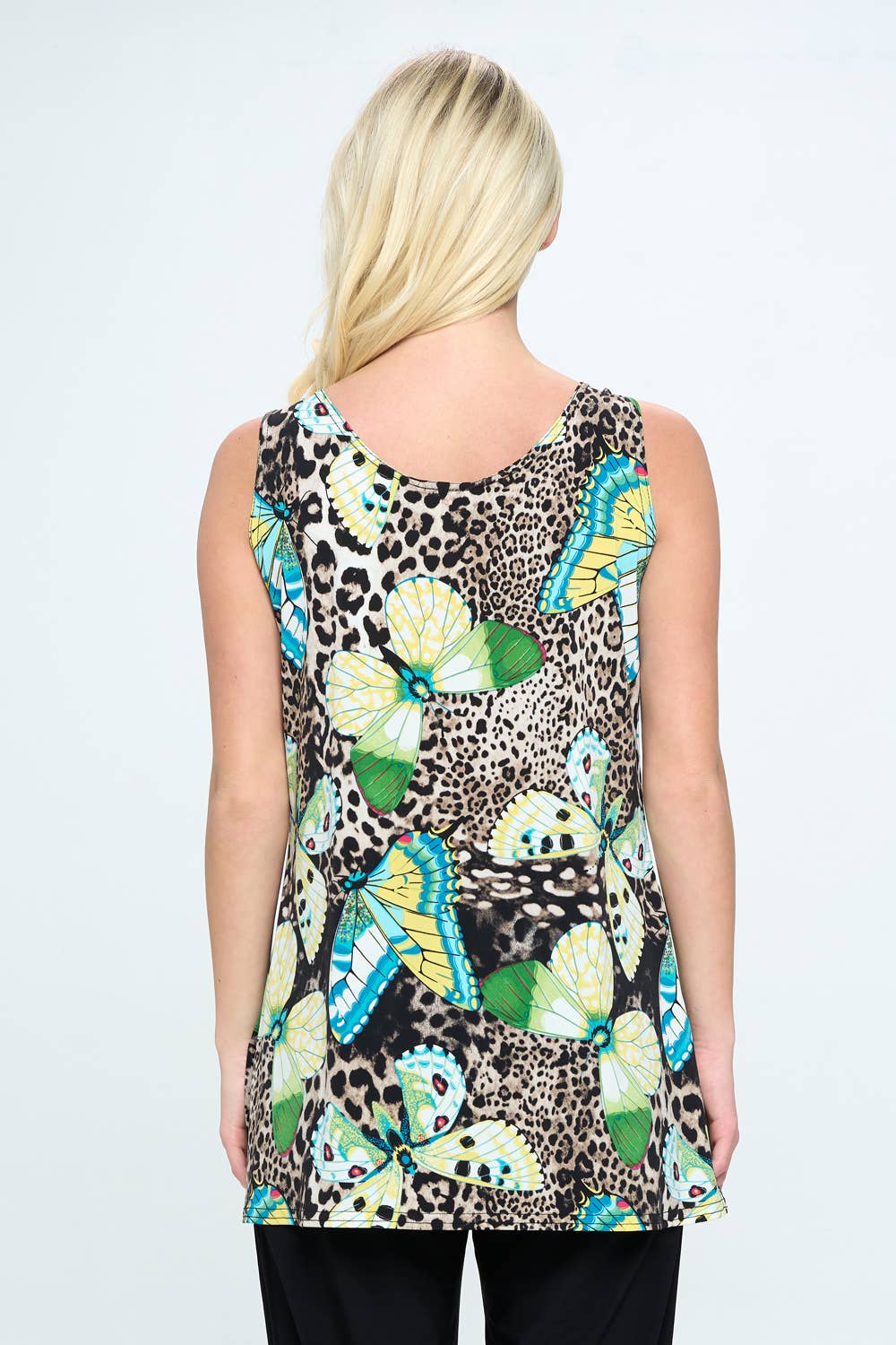 HIT Vented Tunic Tank Top-241HT-TRP1-W345