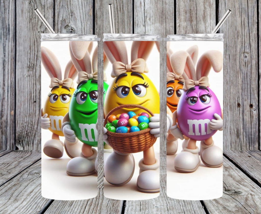 M&m tumbler