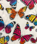 Sequined Butterfly Summer Top/Cover Up