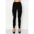 SWIRL FRINGE LEGGINGS