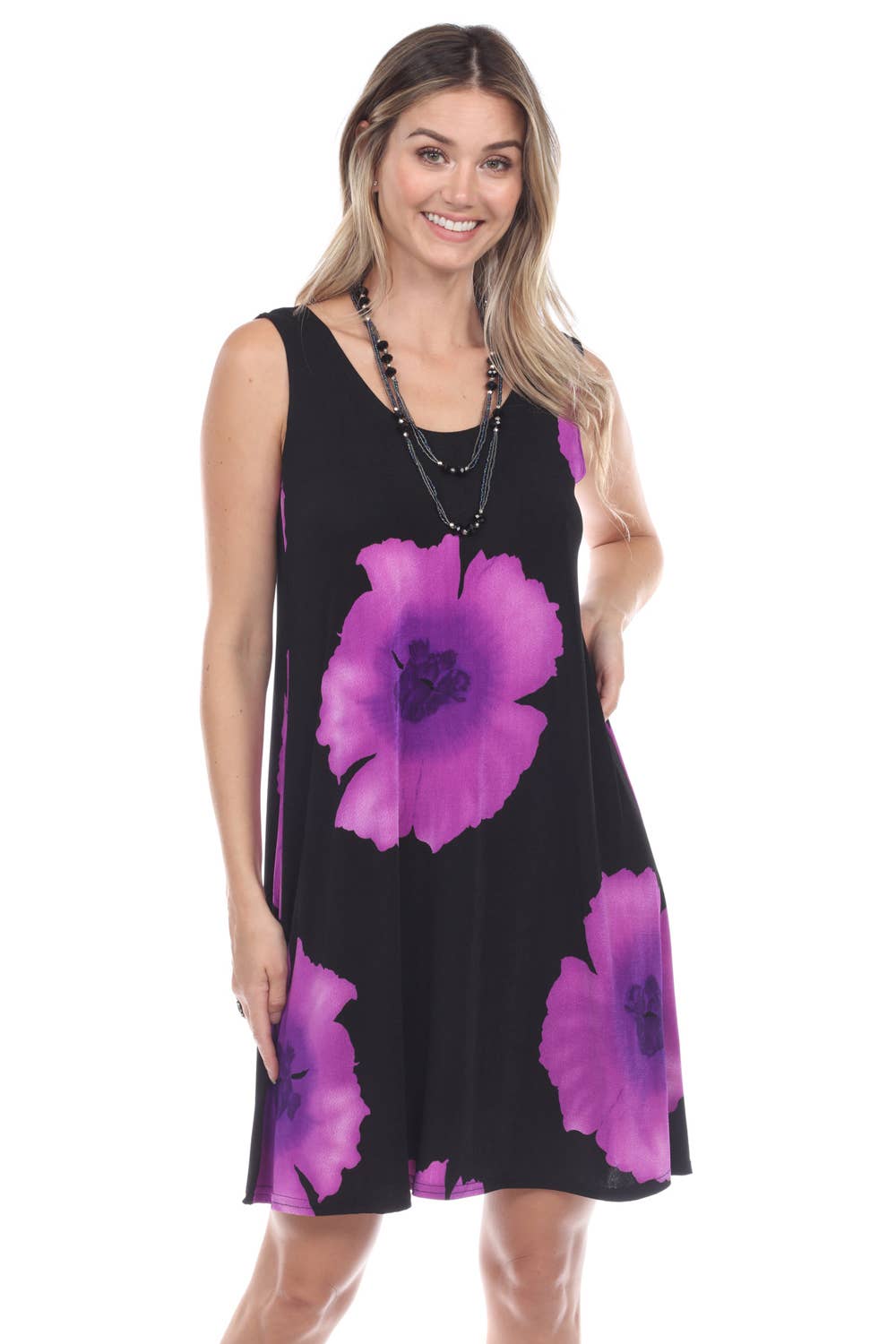BNS Missy Tank Dress - 703BN-TRP1-W113