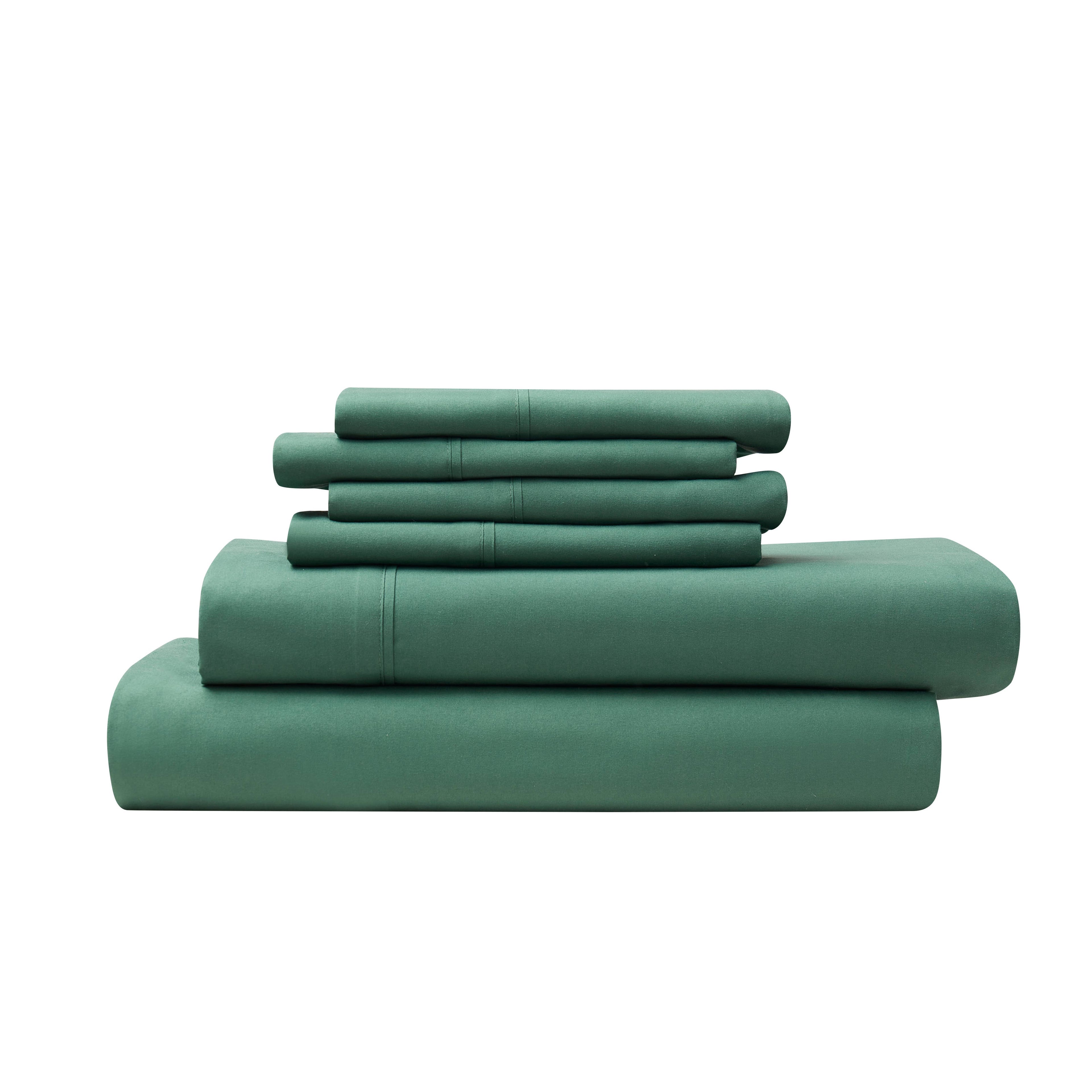 Bamboo 2000 Count 6-Piece Luxury Sheet Set