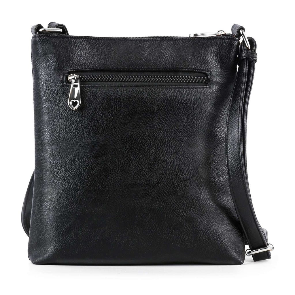 Modern Flag Rhinestone Design Crossbody