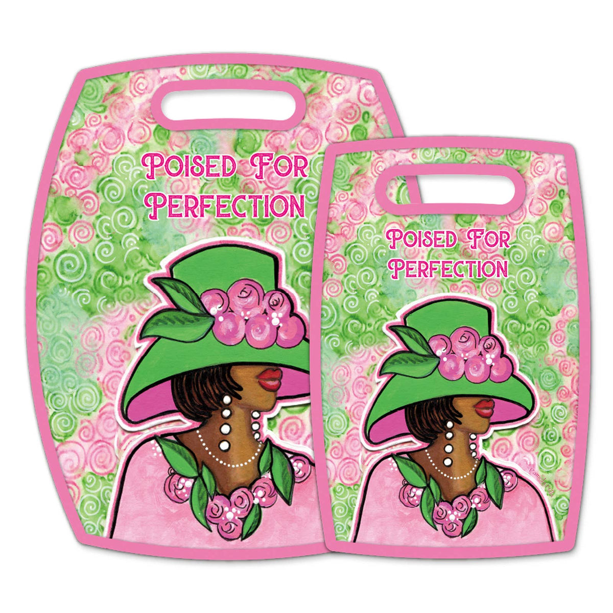Poised For Perfection Cutting Board Set