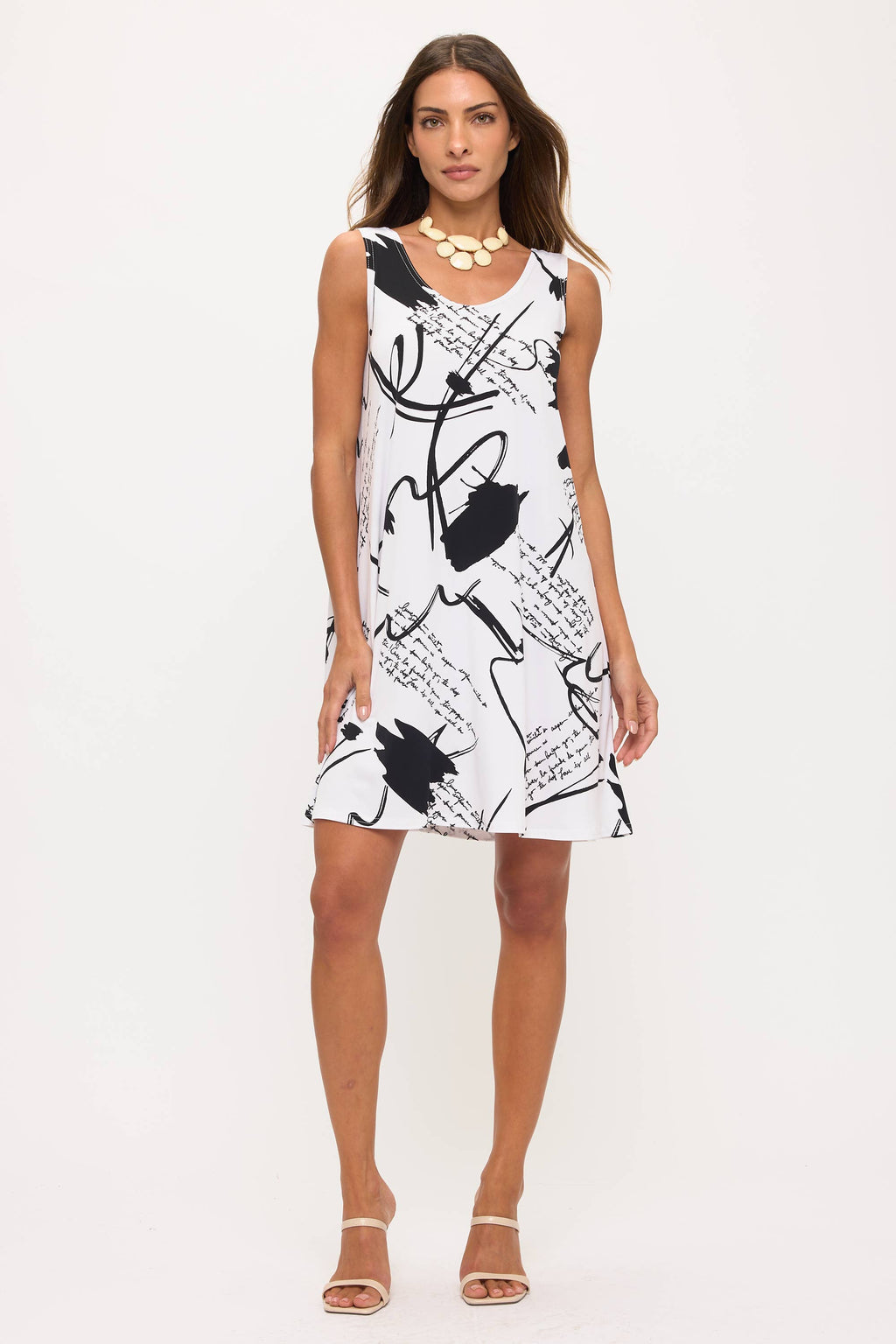 HIT Missy Tank Dress7003HT-TRP1-W494
