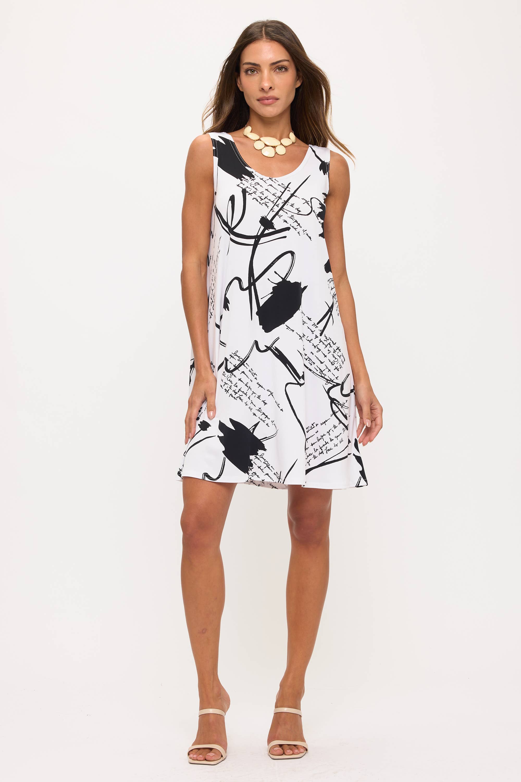 HIT Missy Tank Dress7003HT-TRP1-W494