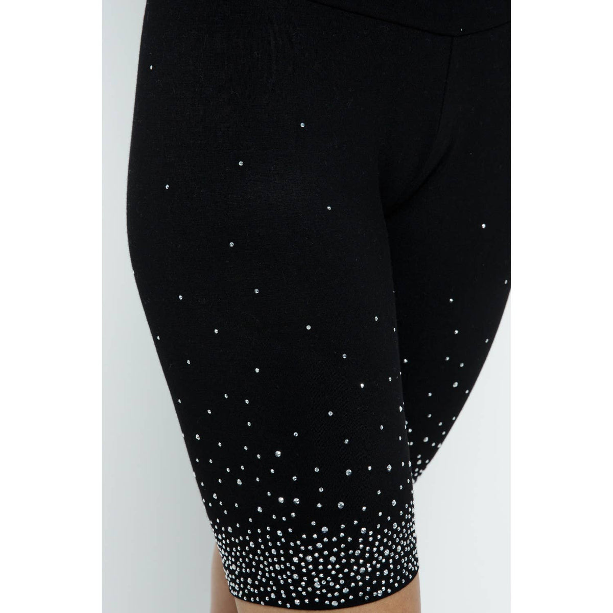 BIKER SHORT WITH STONES