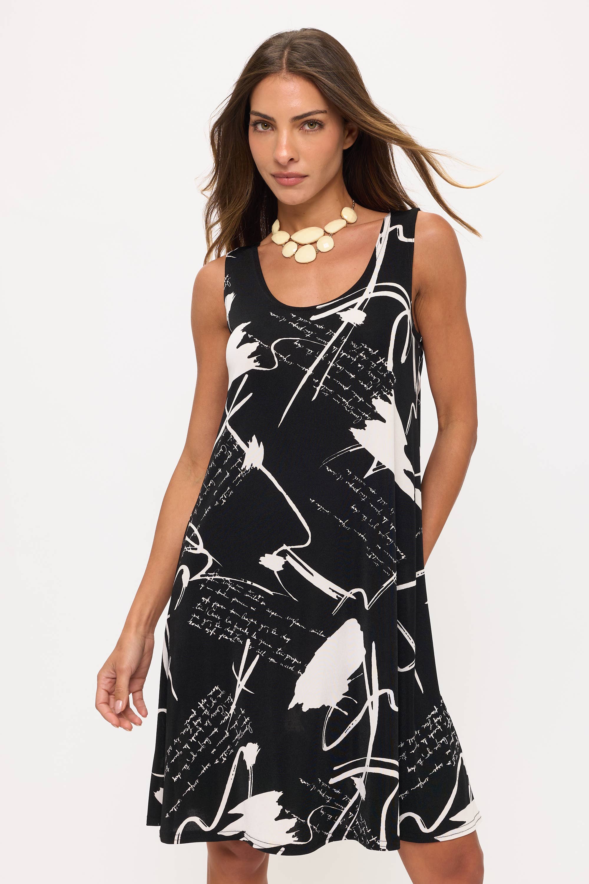 BNS Missy Tank Dress-7003BN-TRP1-W494