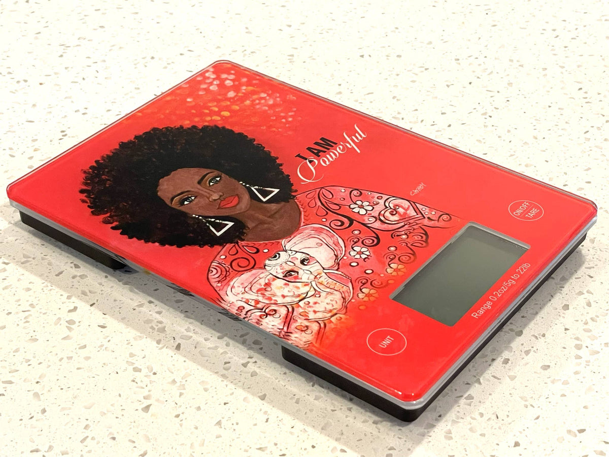 Kitchen Scale I Am Powerful