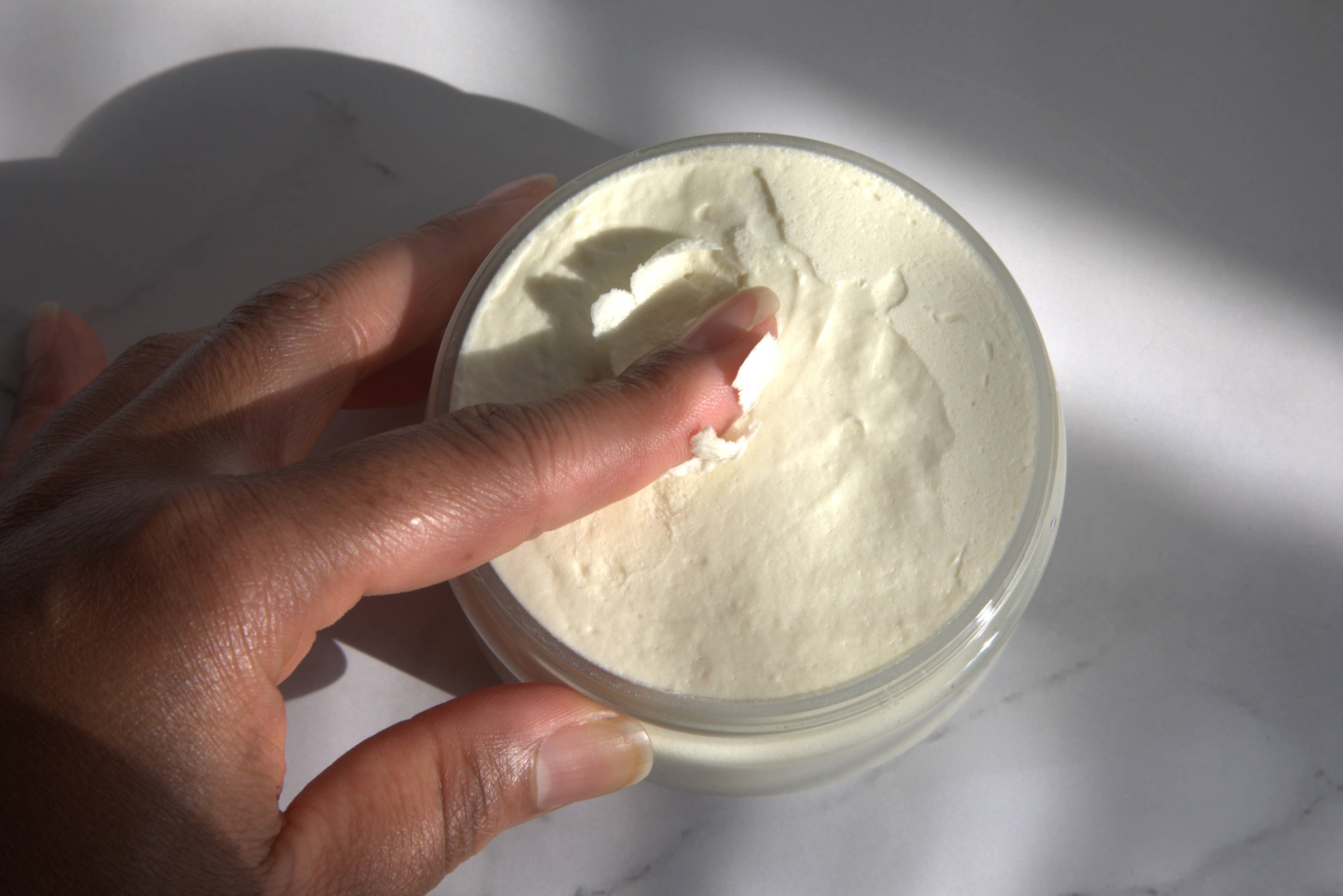 Whipped African Ivory Shea Butter, Cotton Candy - 12oz