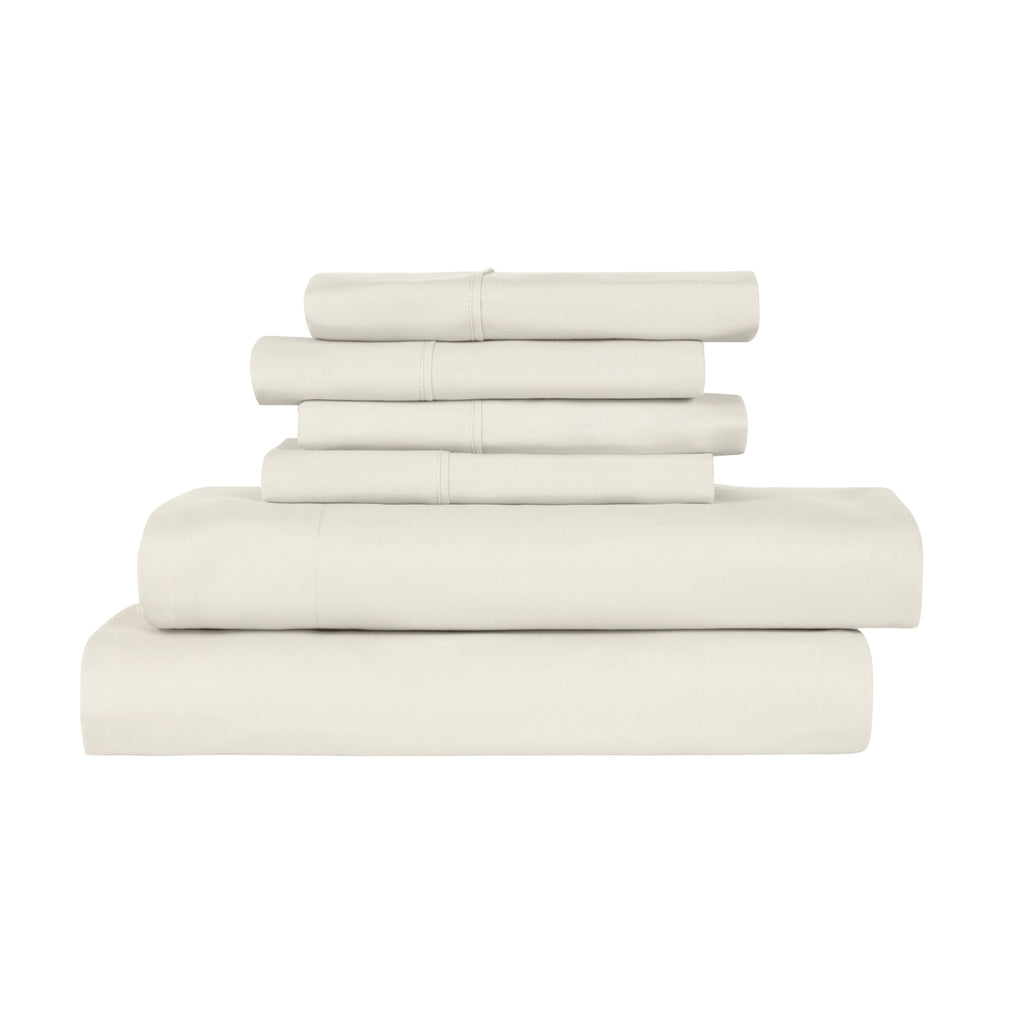 Bamboo 2000 Count 6-Piece Luxury Sheet Set