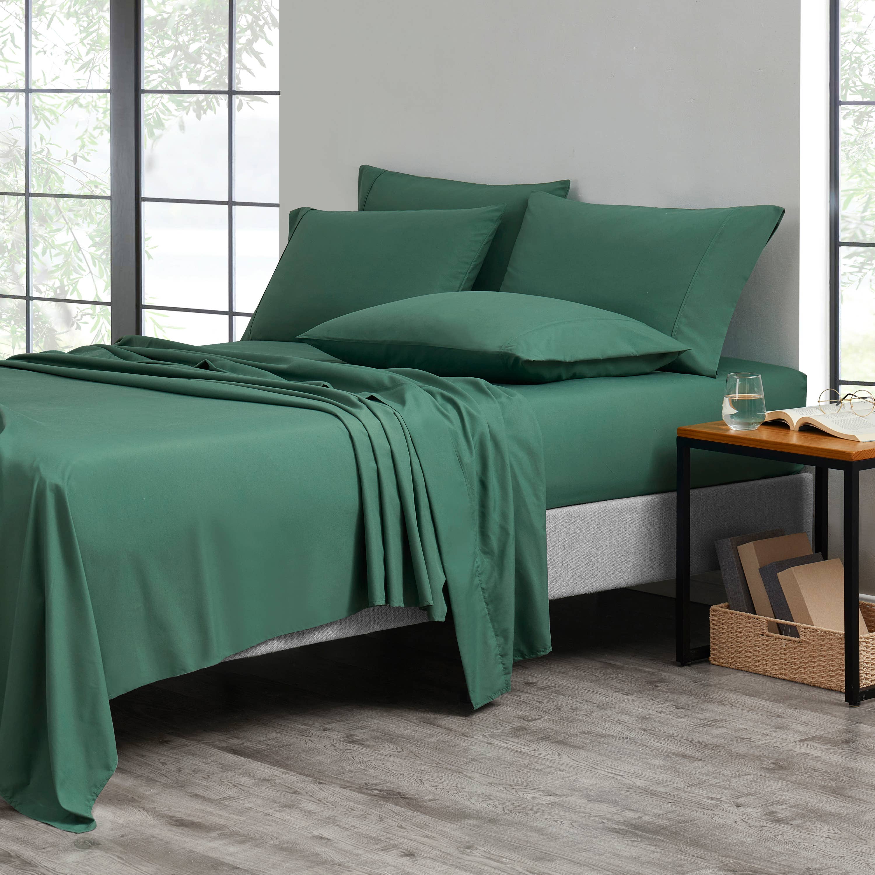Bamboo 2000 Count 6-Piece Luxury Sheet Set