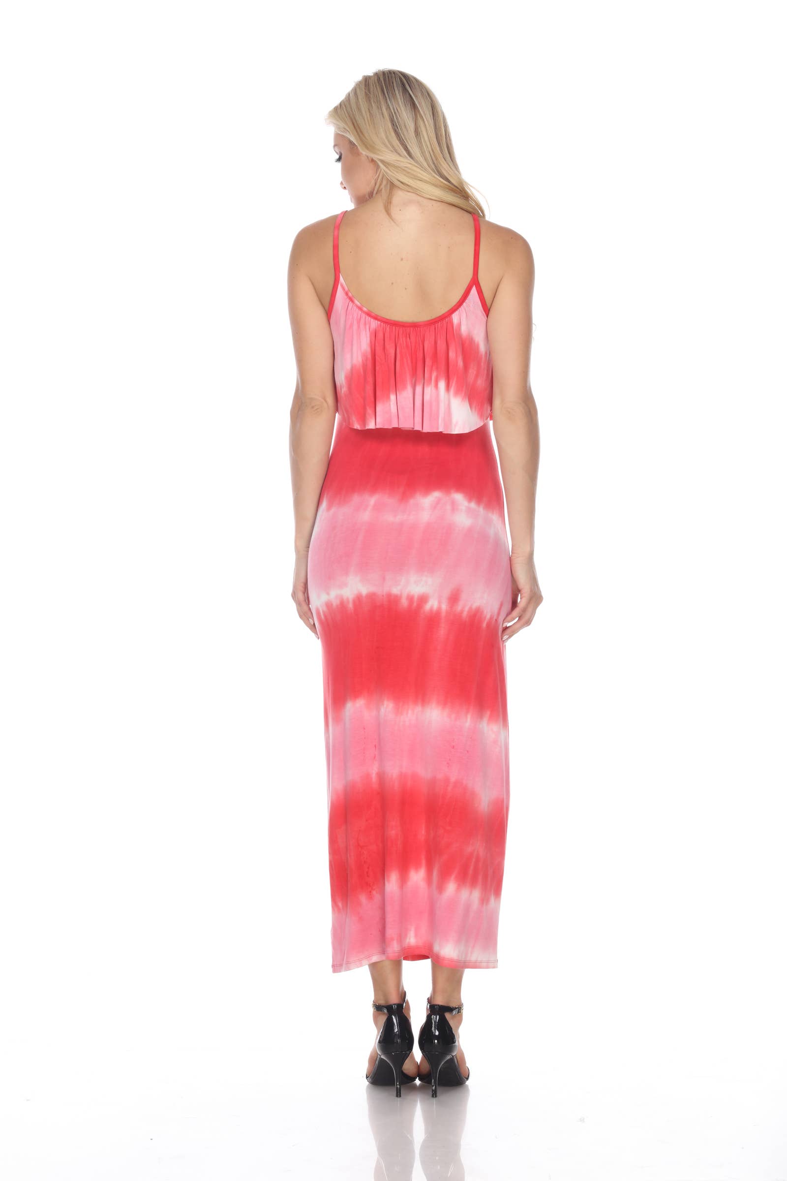 Women's Kalea Tie Dye Overlay Maxi Dress