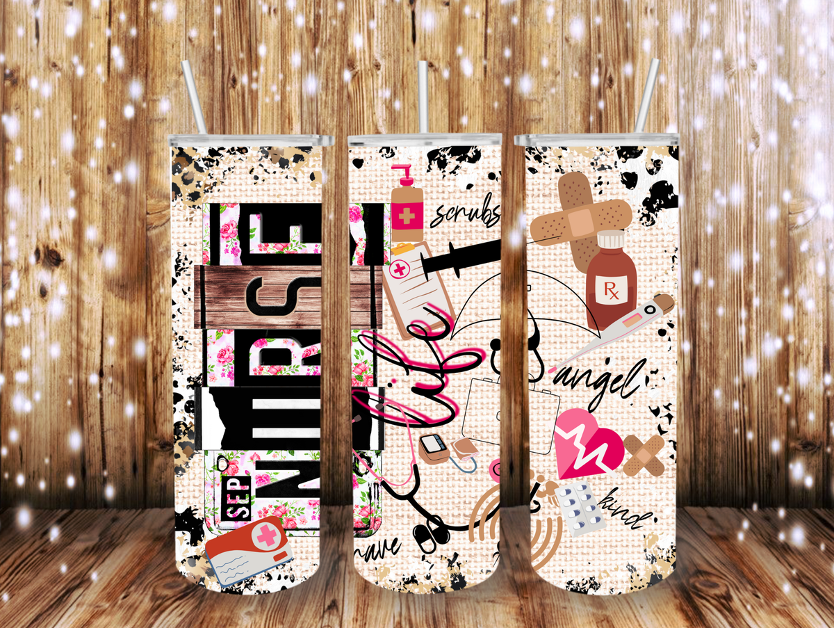 Nurse Life Tumbler